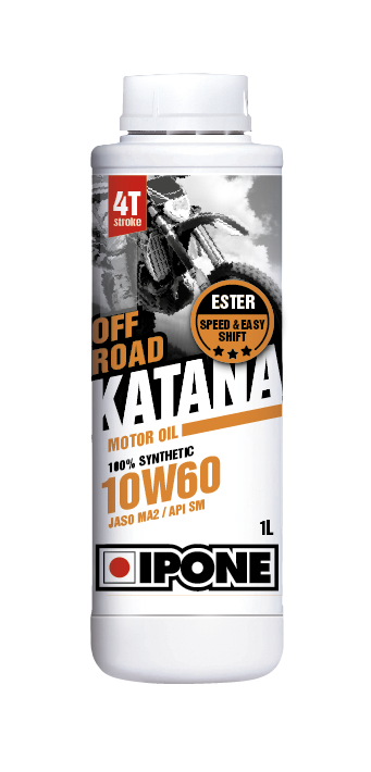Купить запчасть IPONE - 800019 4T Off Road Katana 10w60 100% Synthetic (1л)