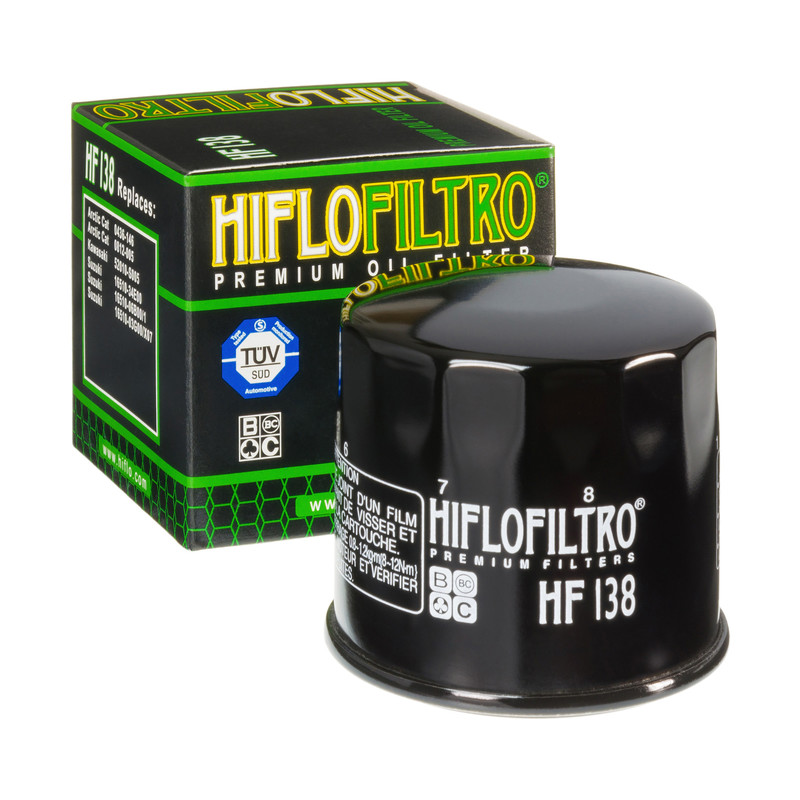 Купить запчасть HIFLO - HF138 Фильтр масляный