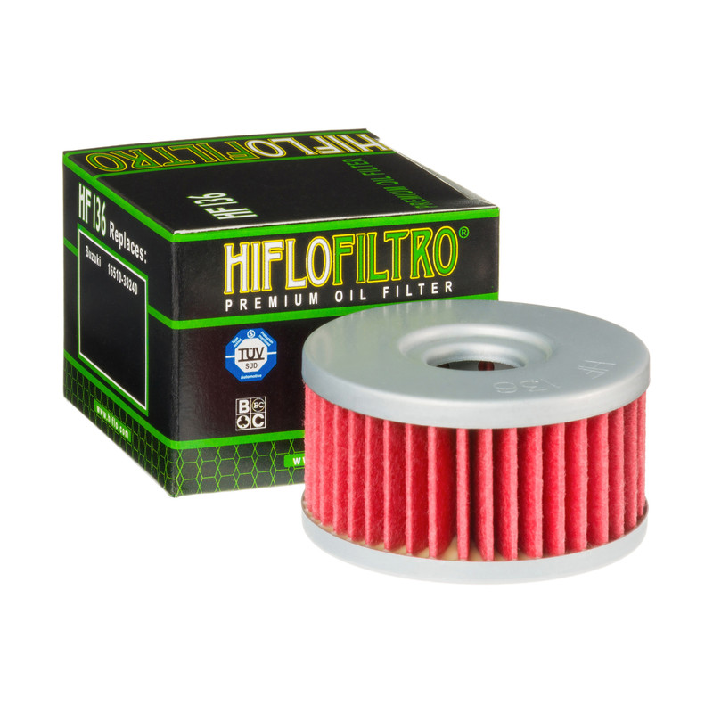 Купить запчасть HIFLO - HF136 Фильтр масляный