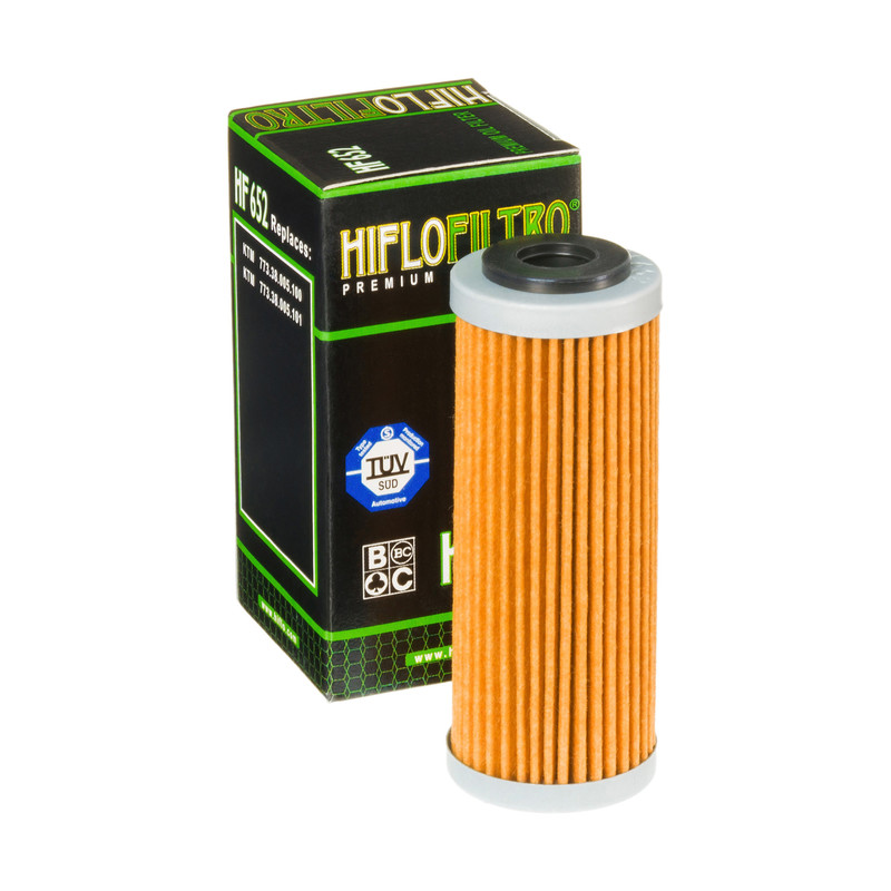 Купить запчасть HIFLO - HF652 Фильтр масляный