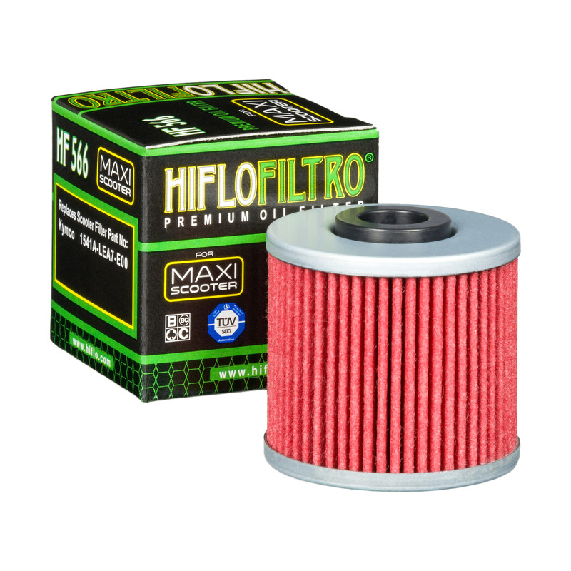 Купить запчасть HIFLO - HF566 Фильтр масляный
