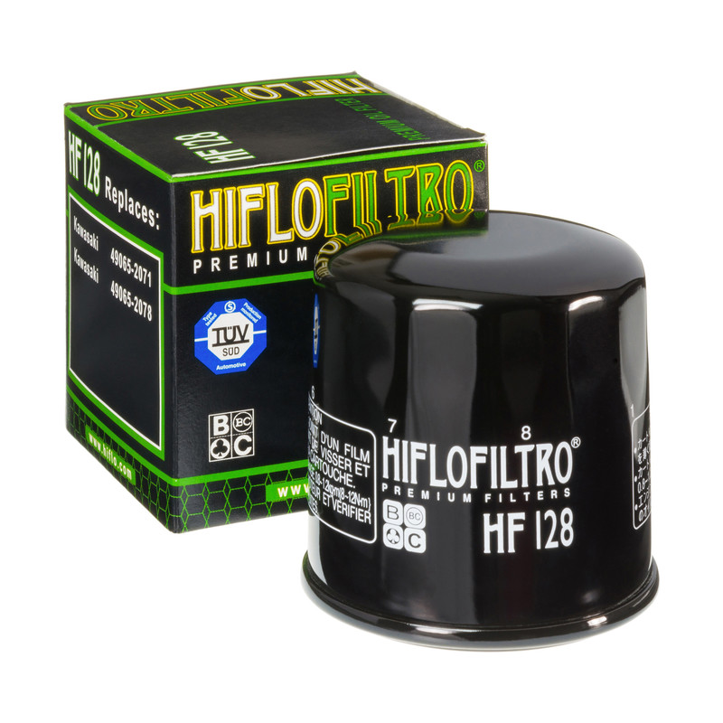 Купить запчасть HIFLO - HF128 Фильтр масляный
