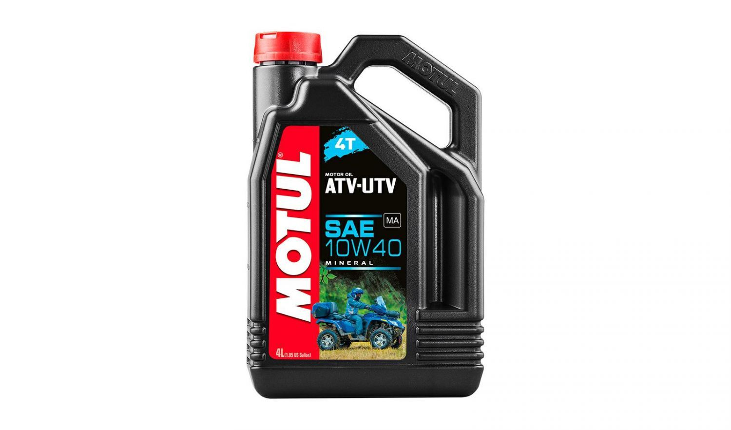 Купить запчасть MOTUL - 105879 MOTUL ATV-UTV 4T 10w40 (4л)