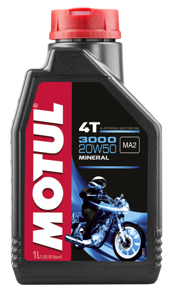 Купить запчасть MOTUL - 107318 MOTUL EC 3000 4T 20W-50 (1л.) NEW