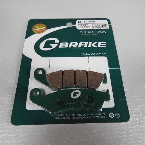 Купить запчасть G-BRAKE - GM01032S 