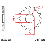 Купить запчасть JT - JTF52015 