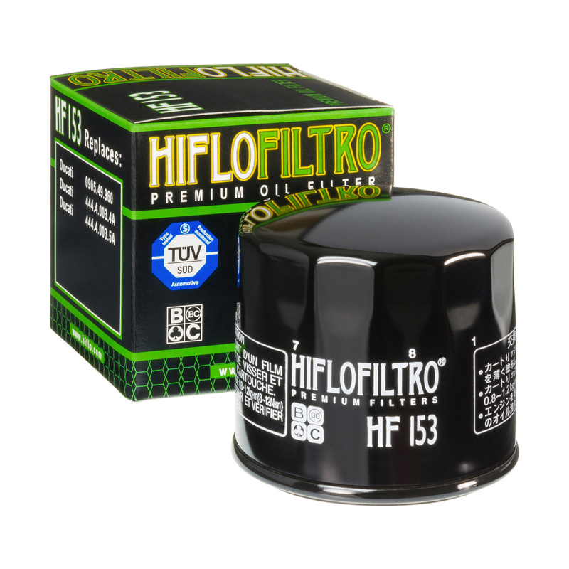 Купить запчасть HIFLO - HF153 Фильтр масляный
