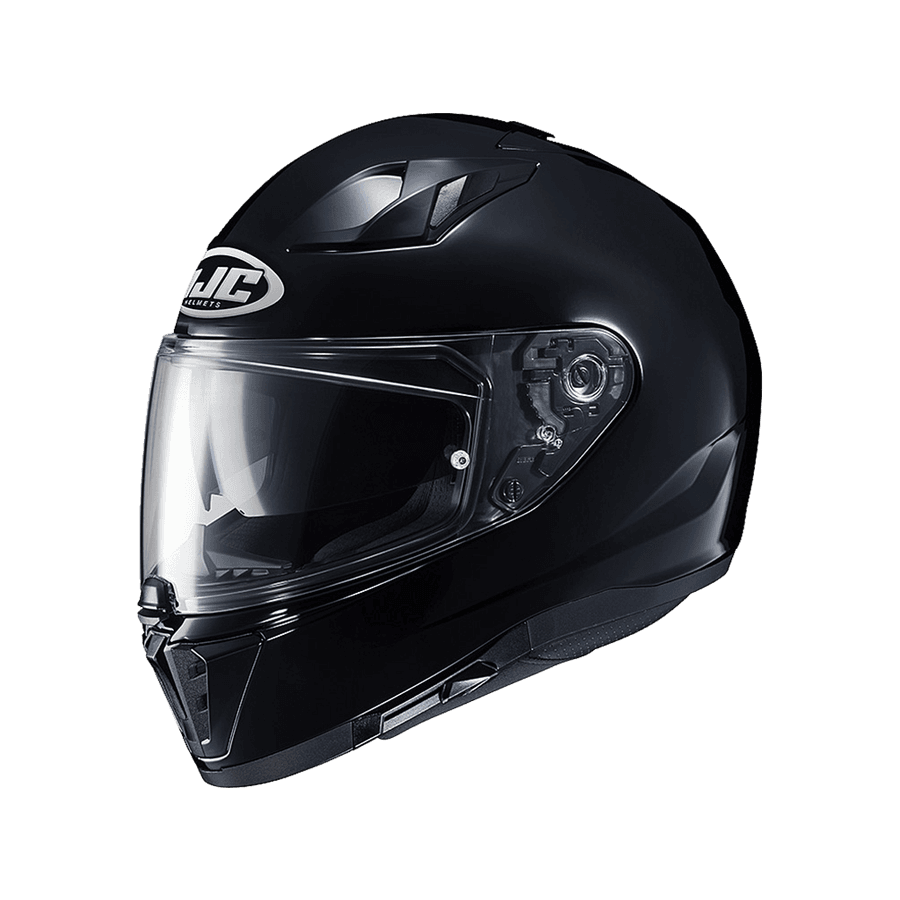 Купить запчасть HJC - 90962 HJC Шлем интеграл i70 METAL BLACK