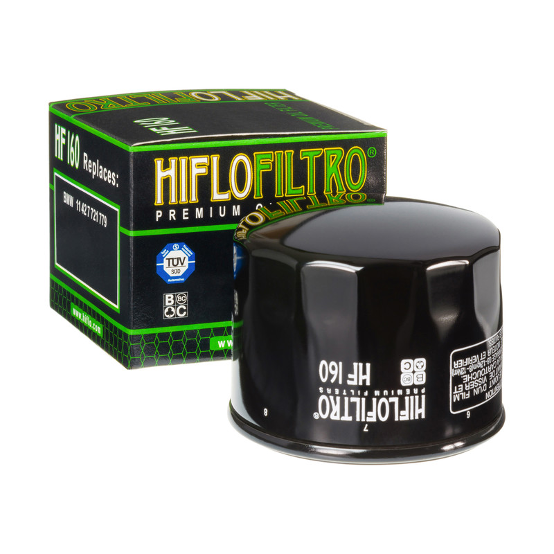 Купить запчасть HIFLO - HF160 Фильтр масляный