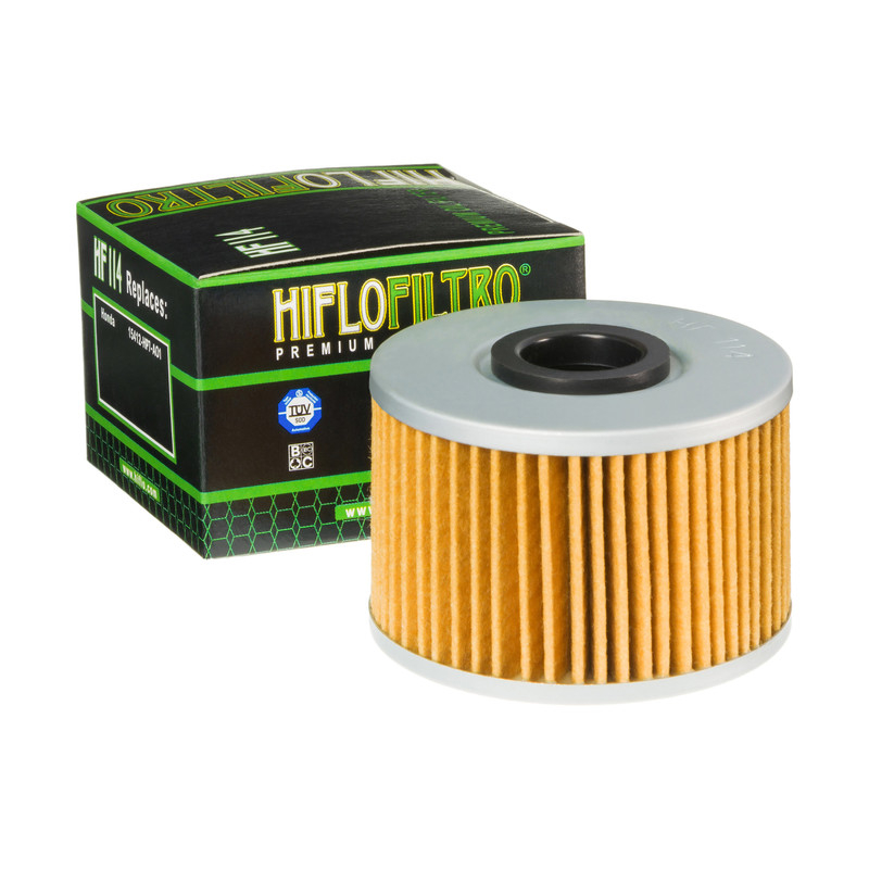 Купить запчасть HIFLO - HF114 Фильтр масляный