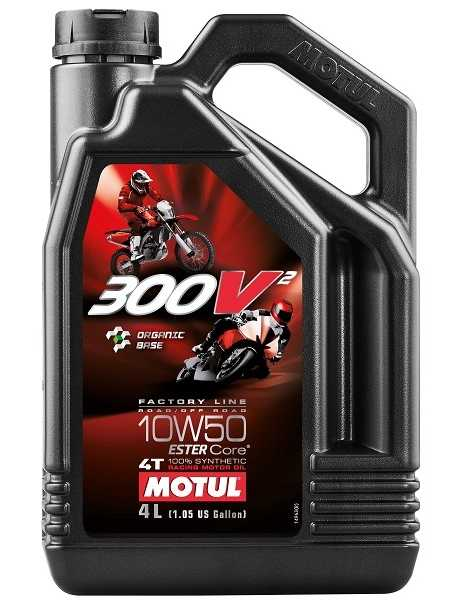 Купить запчасть MOTUL - 108587 MOTUL EC 300V² 4T FACTORY LINE 10W50 (4л.)