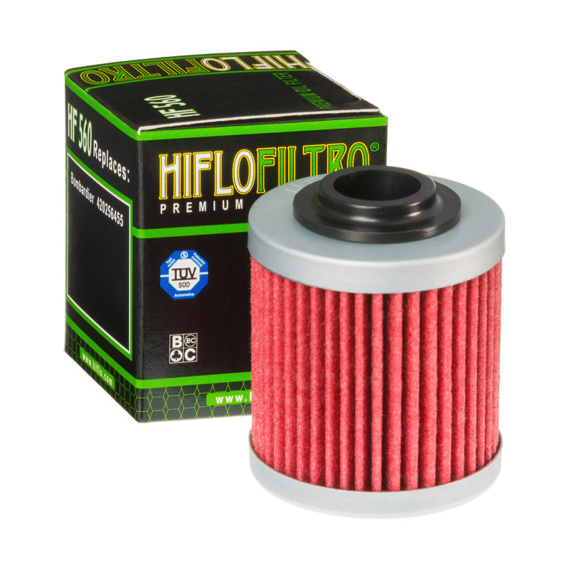 Купить запчасть HIFLO - HF560 Фильтр масляный