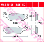 Купить запчасть TRW - MCB791SI 