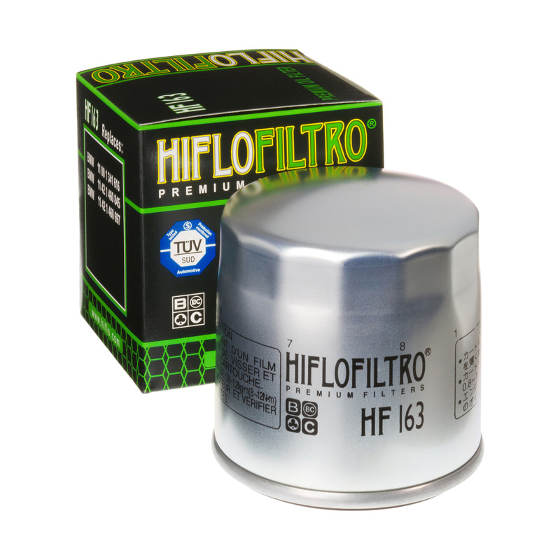 Купить запчасть HIFLO - HF163 Фильтр масляный