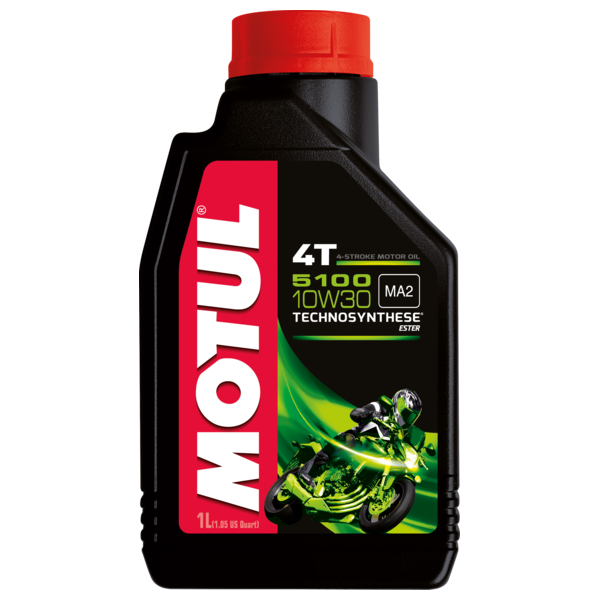 Купить запчасть MOTUL - 104062 MOTUL EC 5100 4T 10W-30 (1л.)