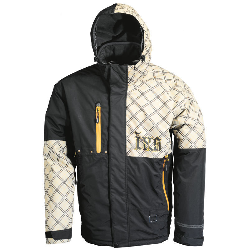 Купить запчасть IXS - 00000010763 Куртка снегоходная Square (Размер M, Цвет черный+бежевый)