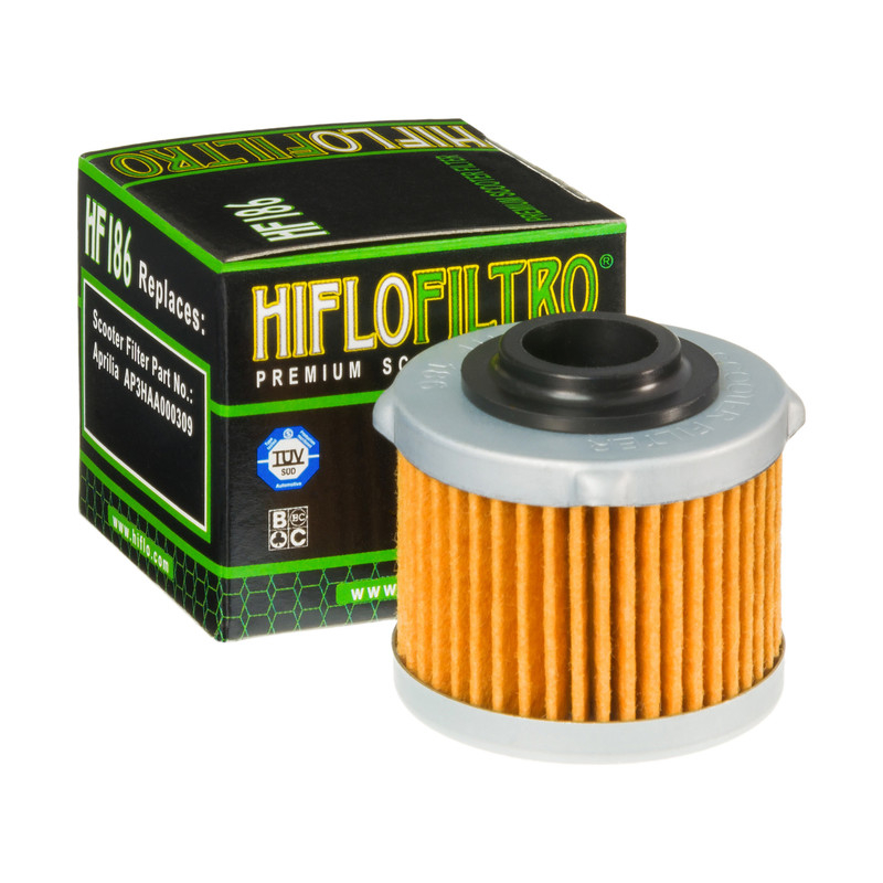 Купить запчасть HIFLO - HF186 Фильтр масляный