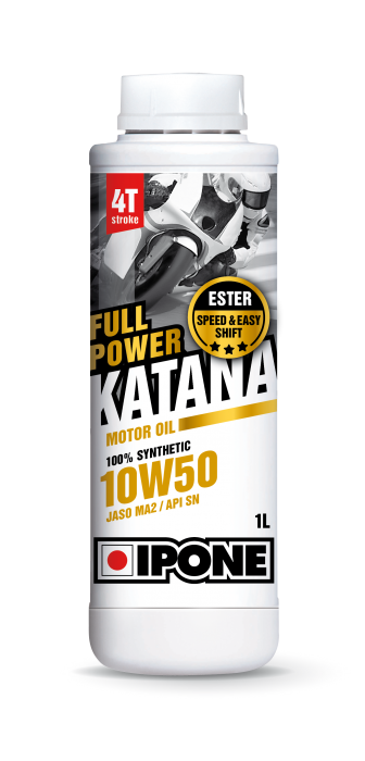 Купить запчасть IPONE - 800008 4T Full Power Katana 10w50 100% Synthetic (1л)