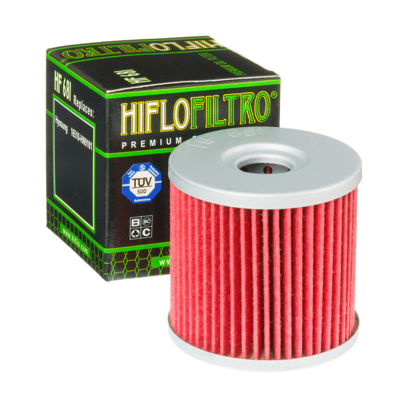 Купить запчасть HIFLO - HF681 Фильтр масляный