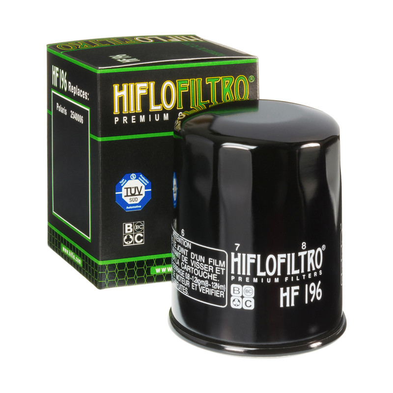 Купить запчасть HIFLO - HF196 Фильтр масляный