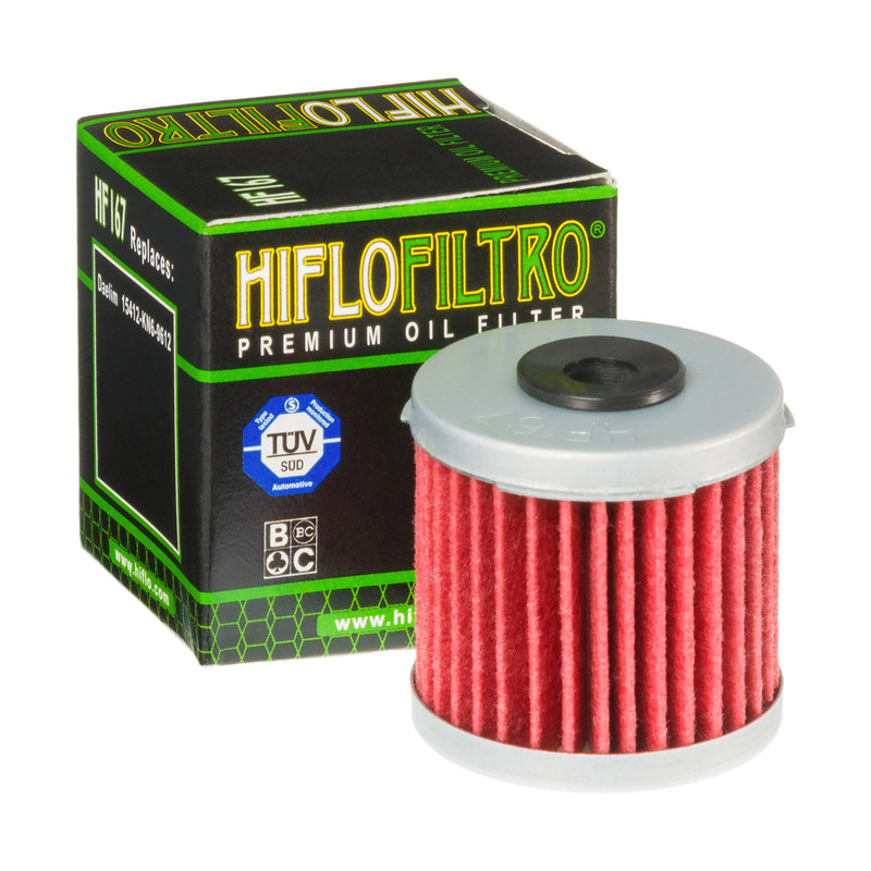 Купить запчасть HIFLO - HF167 Фильтр масляный