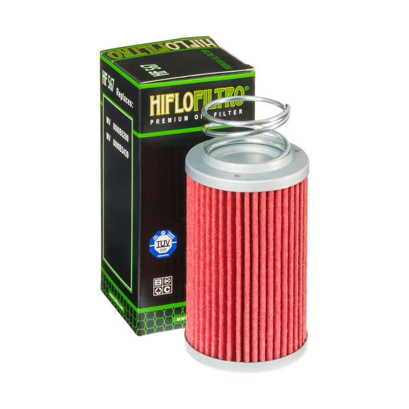 Купить запчасть HIFLO - HF567 Фильтр масляный