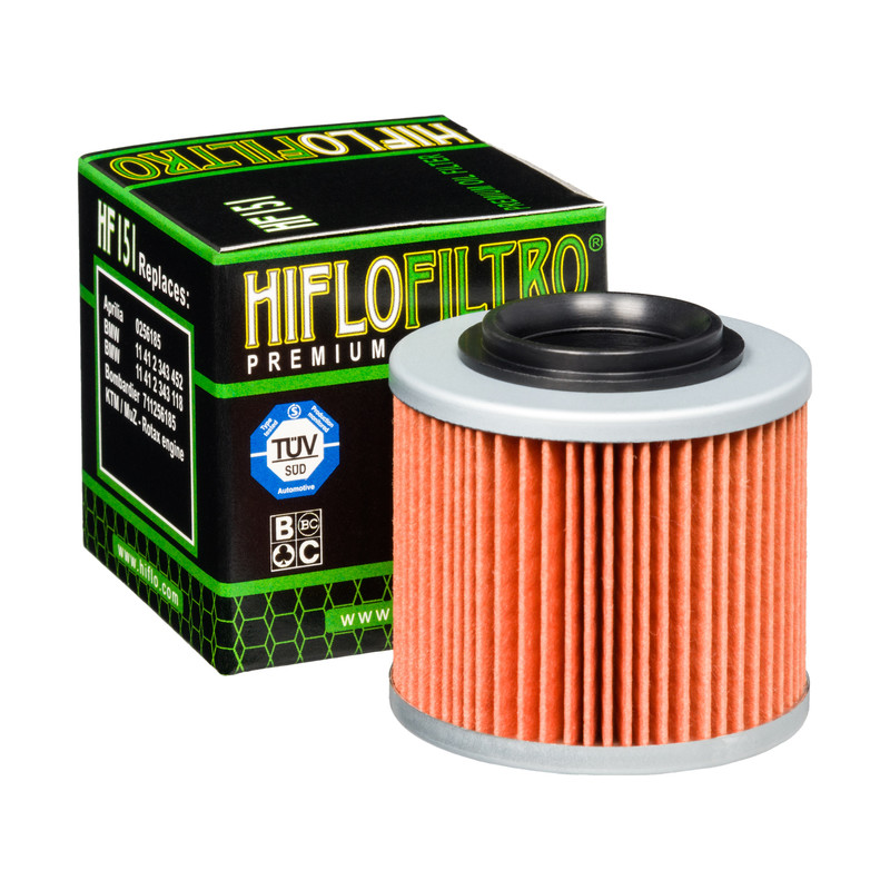 Купить запчасть HIFLO - HF151 Фильтр масляный