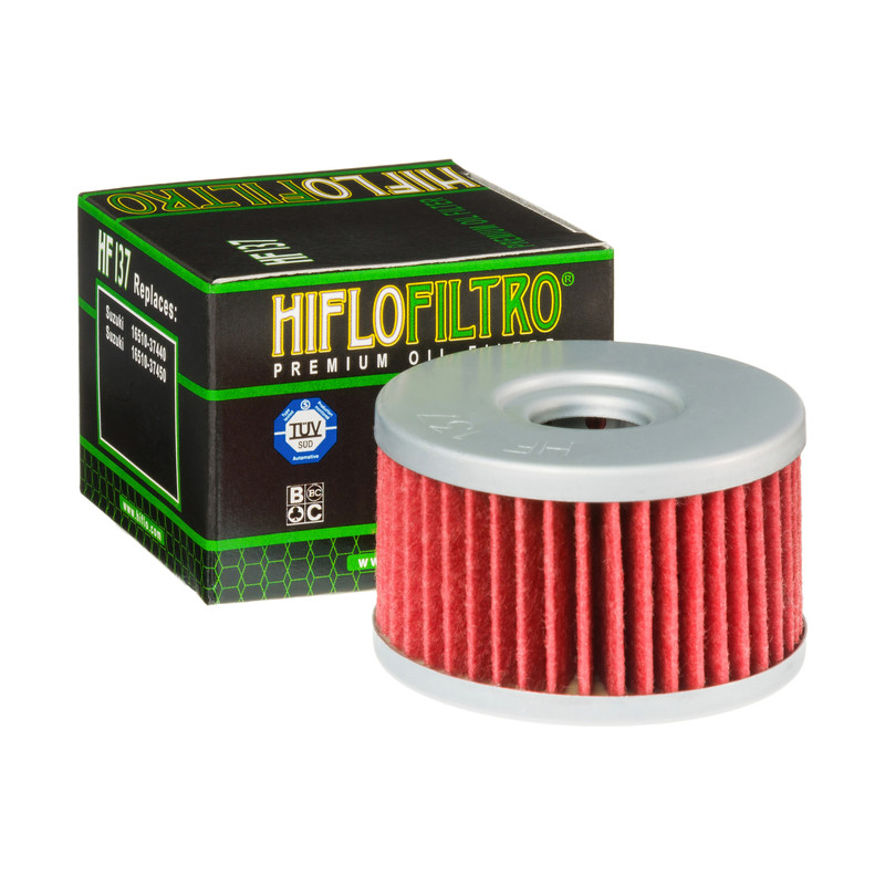 Купить запчасть HIFLO - HF137 Фильтр масляный