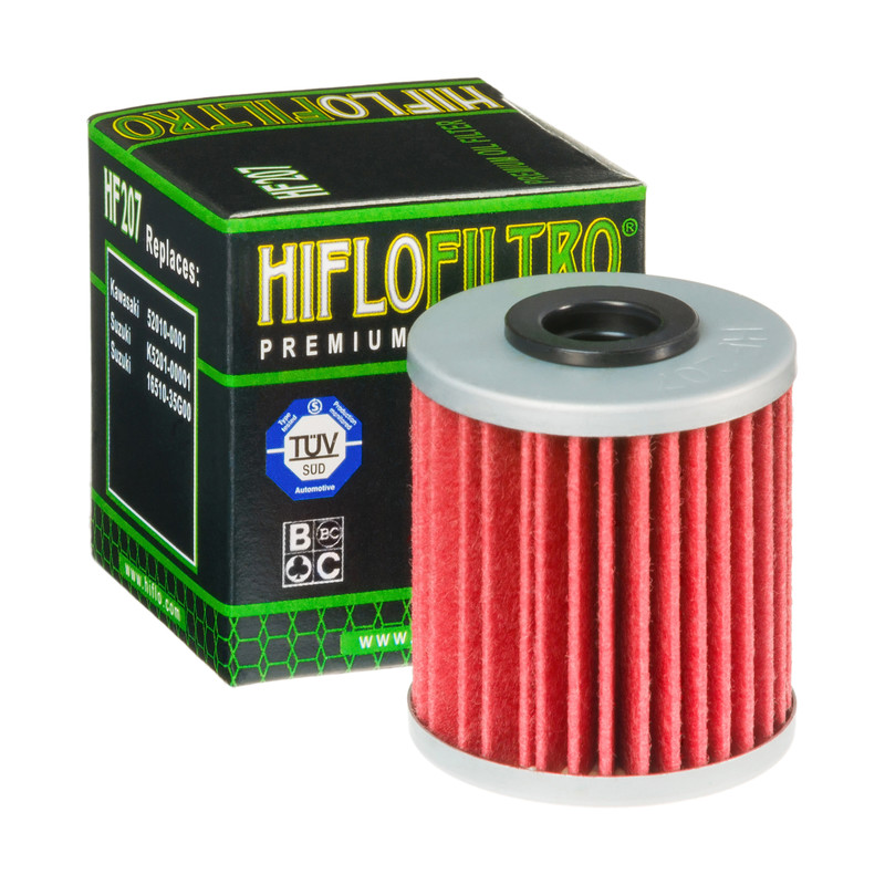Купить запчасть HIFLO - HF207 Фильтр масляный