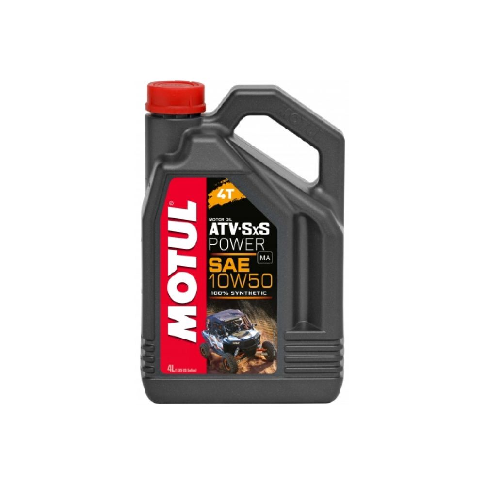 Купить запчасть MOTUL - 105901 MOTUL ATV SXS Power 4T 10w50 (4л)