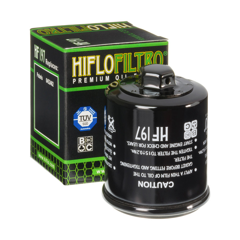Купить запчасть HIFLO - HF197 Фильтр масляный