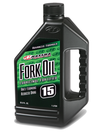 Купить запчасть MAXIMA - 56901 Fork Oil Standard Hydraulic 15wt. (вилочное масло) 