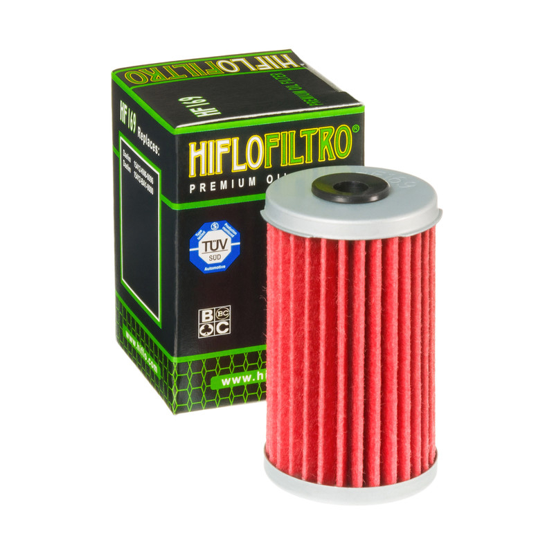 Купить запчасть HIFLO - HF169 Фильтр масляный