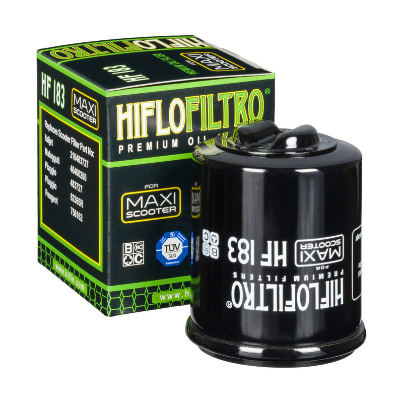 Купить запчасть HIFLO - HF183 Фильтр масляный