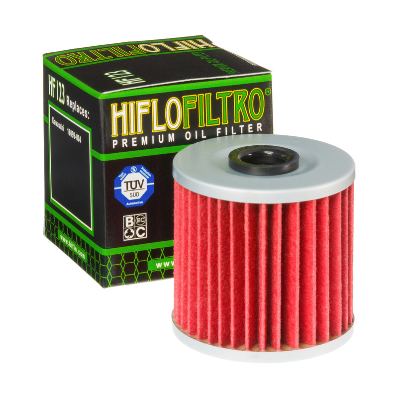 Купить запчасть HIFLO - HF123 Фильтр масляный