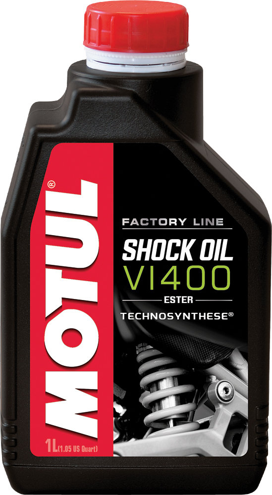 Купить запчасть MOTUL - 102747 Масло для амортизаторов Motul "Fork Oil FL Shock Oil VI 400", 1л