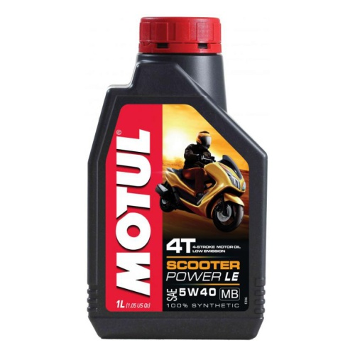 Купить запчасть MOTUL - 105958 MOTUL Скутер power 4T MA 5w40 (1л) PS