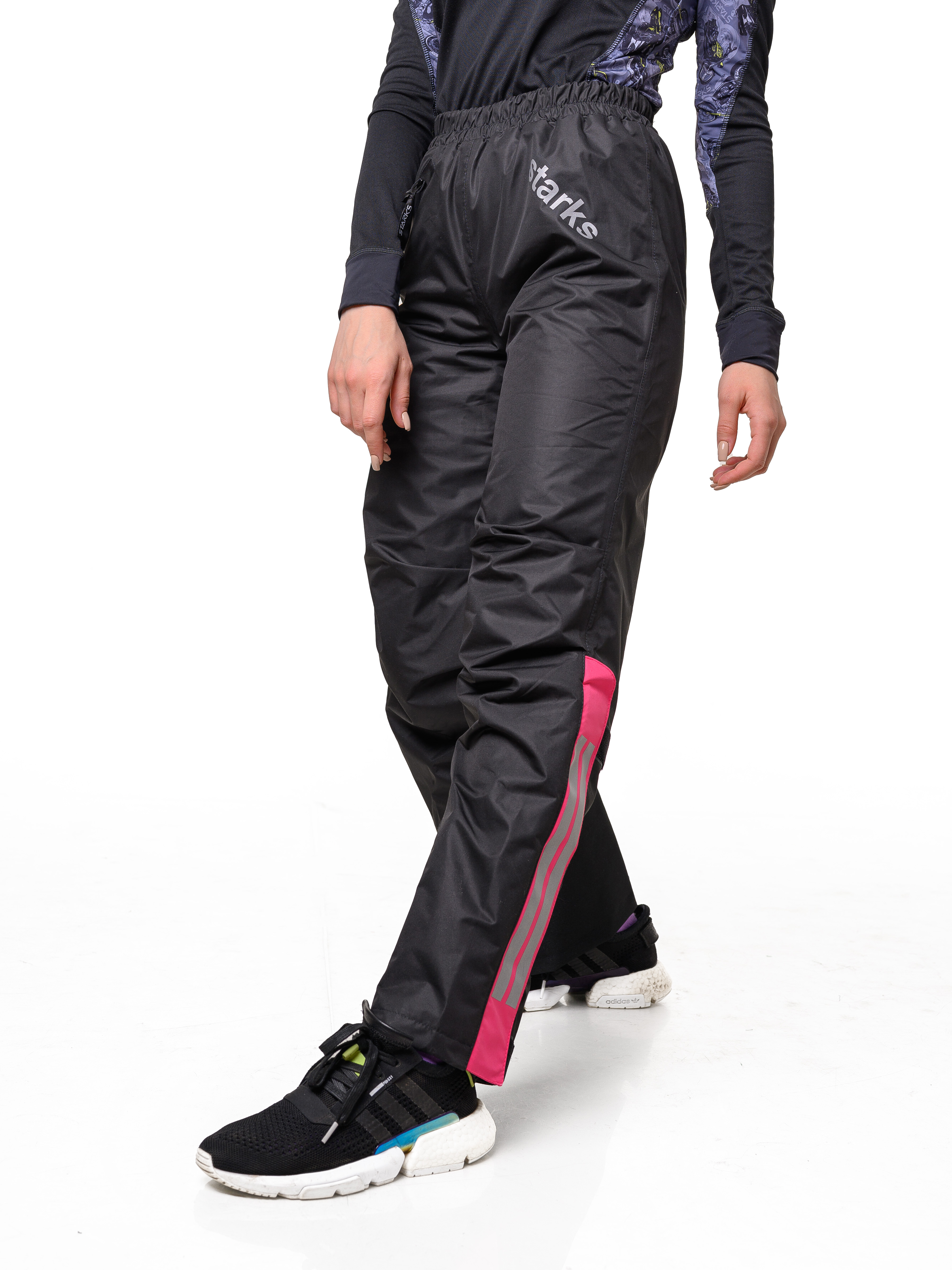 Купить запчасть STARKS - LC0084WL Дождевые брюки Dry Rain  (Цвет черный ,Размер L)