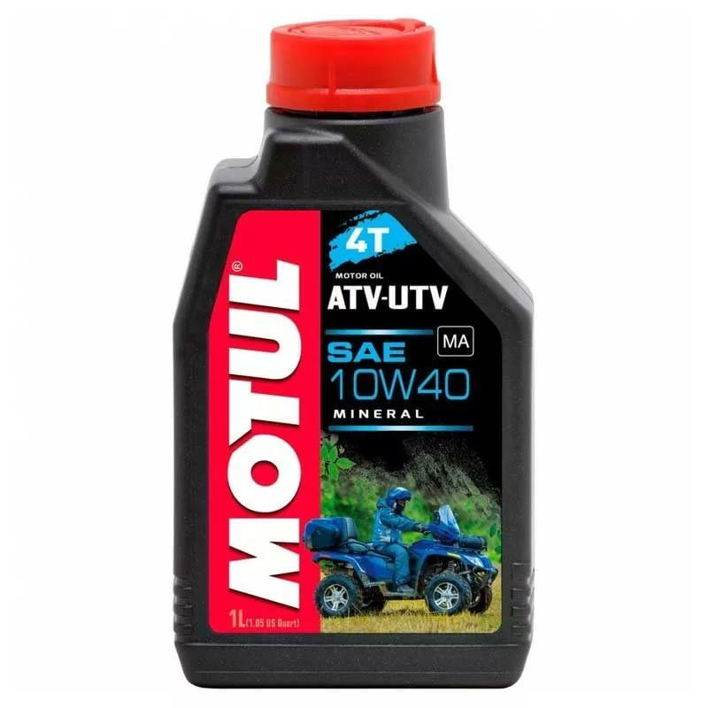 Купить запчасть MOTUL - 105878 MOTUL ATV-UTV 4T 10w40 (1л)