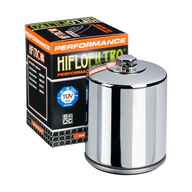 Купить запчасть HIFLO - HF170CRC Фильтр масляный (хром)