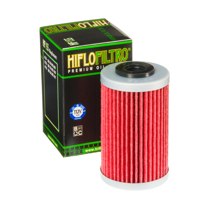 Купить запчасть HIFLO - HF155 Фильтр масляный
