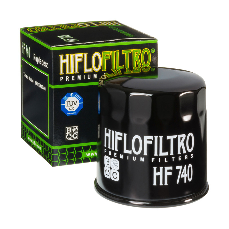 Купить запчасть HIFLO - HF740 Фильтр масляный
