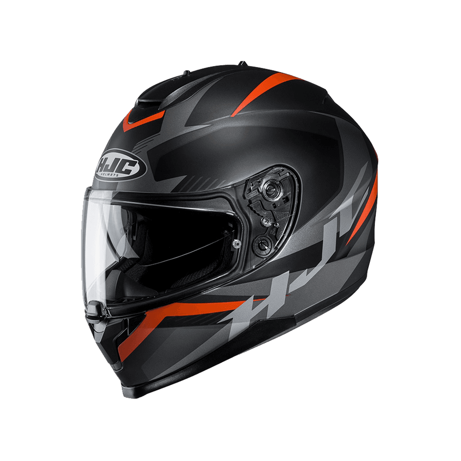 Купить запчасть HJC - 91189 Шлем интеграл c70 TROKY MC7SF
