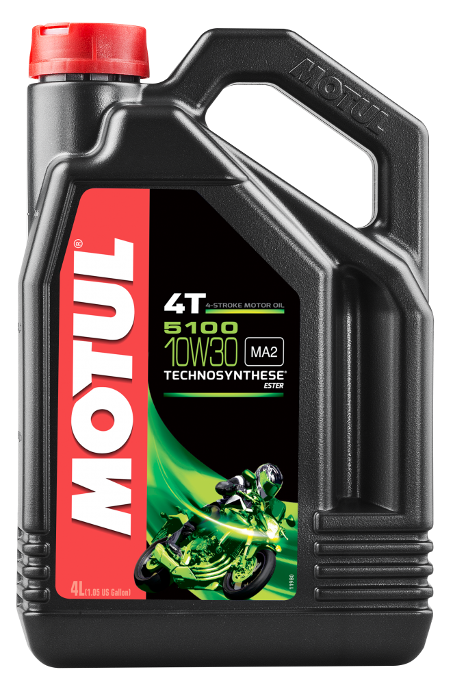 Купить запчасть MOTUL - 104063 MOTUL EC 5100 4T 10W-30 (4л.)