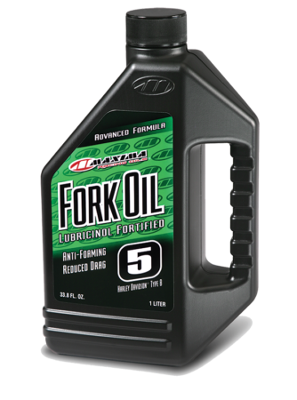 Купить запчасть MAXIMA - 54901 Fork Oil Standard Hydraulic 5wt. (вилочное масло)
