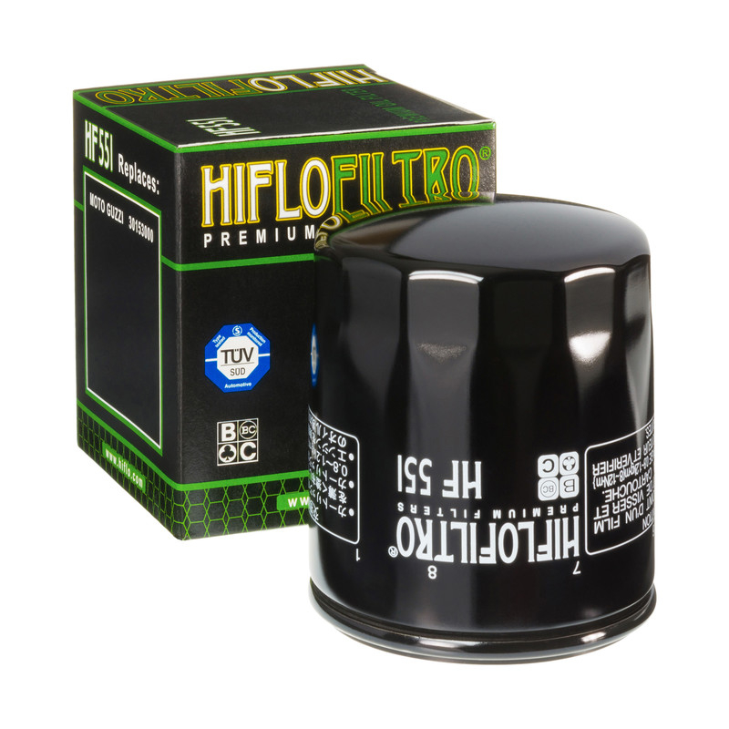 Купить запчасть HIFLO - HF551 Фильтр масляный