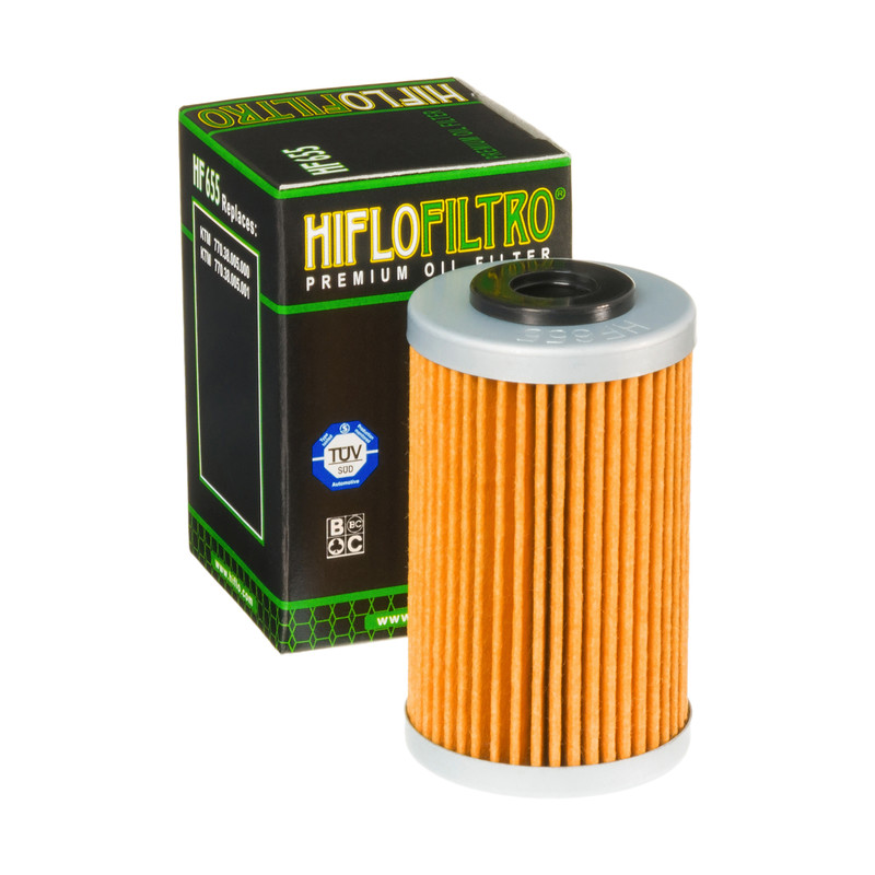 Купить запчасть HIFLO - HF655 Фильтр масляный