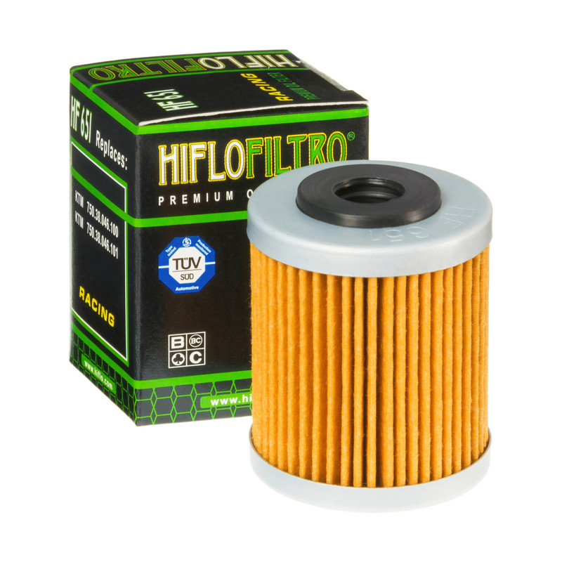 Купить запчасть HIFLO - HF651 Фильтр масляный