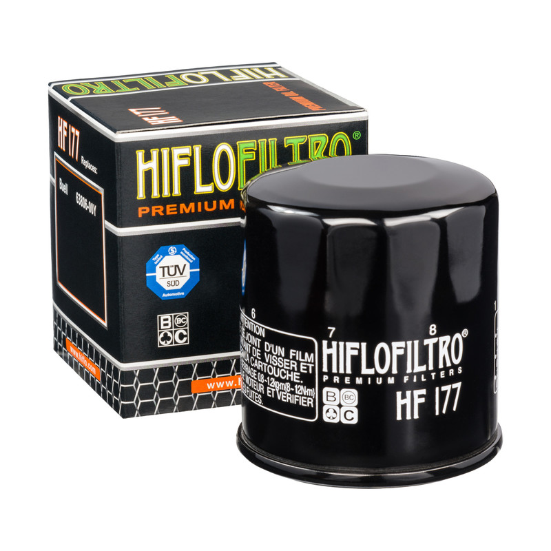 Купить запчасть HIFLO - HF177 Фильтр масляный