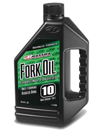 Купить запчасть MAXIMA - 55901 Fork Oil Standard Hydraulic 10wt. (вилочное масло)